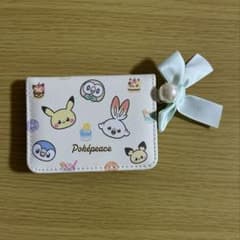 ポケピース パスケース 定期入れ ※ストラップ無しのサムネイル