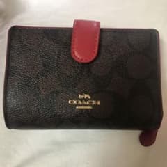 COACH コーチ 二つ折り財布のサムネイル