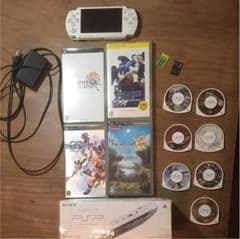 psp2000、充電器、メモリー、ペルソナ3他のサムネイル