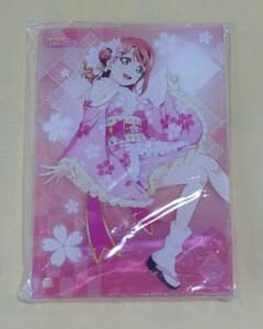 ラブライブ！　虹ヶ咲　一番くじ　アクリルボード　上原歩夢のサムネイル