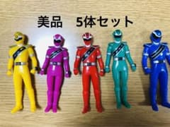 ソフビヒーロー魔進戦隊キラメイジャーのサムネイル