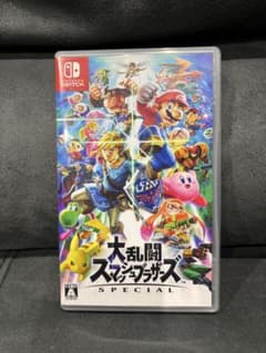 大乱闘スマッシュブラザーズ SPECIAL スマブラ　Switchのサムネイル