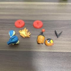 ポケモン　チョコエッグ　旅立ちの三匹　2体セット　リーフレットも付けますのサムネイル