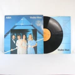 英LP ABBA Voulez-Vous UKオリジナル盤1stプレス ステレオ - メルカリ