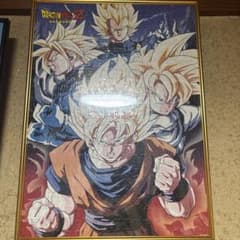 Dragon Ball Z ジグソーパズル 額縁付きのサムネイル