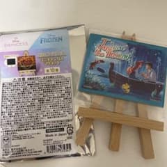 ディズニー ヒロインシリーズ ミニキャンバスマグネット リトルマーメイドのサムネイル