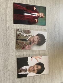 M!LK 曽野舜太公式トレカ3枚セットのサムネイル