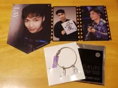 EXO フィルムコンサート FC特典 フィルム風デザインカード レイのサムネイル