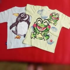 とらぶるすてにっく Tシャツ 2枚セットのサムネイル