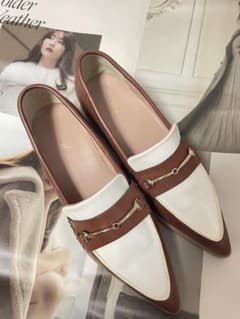 Two-Tone Bit Loafers Herlipto 38のサムネイル