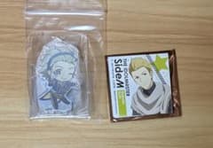 SideM 아니카페 악스타 캔 배지