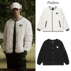 Malbon メンズ ゴルフ中綿ブルゾン 防寒 秋冬アウターLサイズ - メルカリ