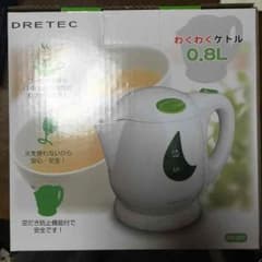 ドリテック わくわくケトル 0.8Lのサムネイル