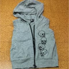 RADCUSTOM ベスト 120センチ スカルのサムネイル