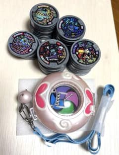 妖怪ウォッチフミちゃんversion本体とメダル50枚セットのサムネイル