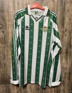 レアルベティス 1995-1997 90s カッパ 長袖 レアルベティス 1995-1997 90s カッパ 長袖 - メルカリ