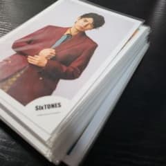 SixTONES 髙地優吾 オフショ まとめ売りのサムネイル