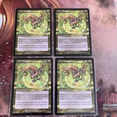 MTG オーラの破片 英語　4枚のサムネイル