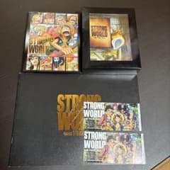 원피스 영화 스트롱 월드 Blu-ray 박스 세트