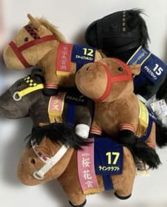 サラブレッドコレクション　GB 5種セット