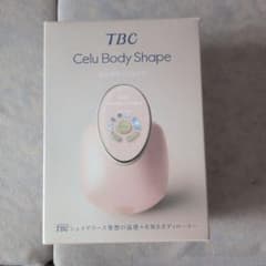 TBC Celu Body Shape 美顔器 セルボディシェイプ - メルカリ