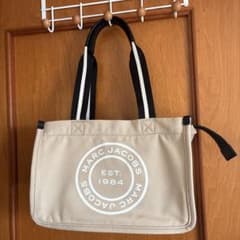 美品！MARC JACOBS キャンバストートバッグお値下げ不可