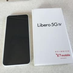 ZTE Libero 5G IV ホワイト 本体 Y!mobile SIMフリーのサムネイル