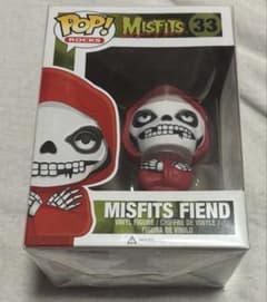 廃盤・激レア】Funko POP! Rocks ミスフィッツ・フィエンド 33 - メルカリ