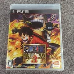 ワンピース海賊無双3のサムネイル