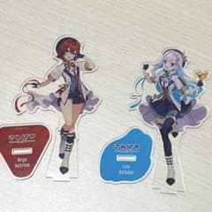 リゼ　アンジュ　さんばか 3re anniversary アクスタのサムネイル