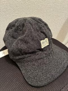 RRL ワークキャップ 霜降りブラック 新品未使用 正規品 紙タグ付き RRL ワークキャップ 霜降りブラック 新品未使用 正規品 紙タグ付き