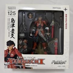 海洋堂 リボルテックヤマグチ 島津豊久 ドリフターズ フィギュア