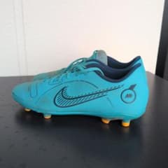 アクアブルー ハイカット サッカーシューズ Nike Mercurial サッカーシューズ アクアブルー - メルカリ