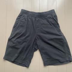 ユニクロ　ハーフパンツ　XS  グレーのサムネイル