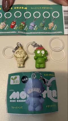 YELL 몬스터 마인 매력 가챠 2종 세트