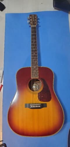 アコースティックギター morris md512のサムネイル