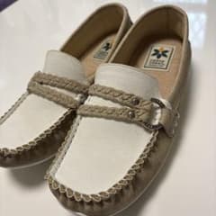 CEDAR CREST ローファー 23.5cm ベージュ ホワイトのサムネイル