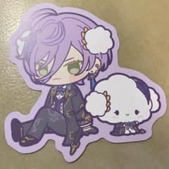 3SKM×サンリオキャラクターズ　特典ダイカットグリーティングカード　榊ネスのサムネイル