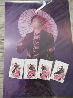 STPR ふぁみくじ 騎士X てるとくん ポスター ステッカーのサムネイル