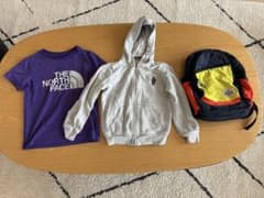 THE NORTH FACE Tシャツ POLO パーカー リュック 3点セットのサムネイル