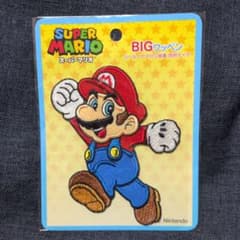SUPER MARIO スーパーマリオ BIGワッペン - 4