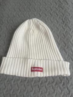 SUPREME ニット帽(白)のサムネイル