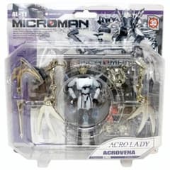 ミクロマン 6体セット アクロレディ AL-11 アクロヴィーナ MF BM 等 ミクロマン アクロレディ AL-11 アクロヴィーナ フィギュア - メルカリ