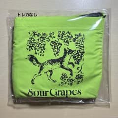 NiziU sour grapes POPUP POCKETABLE BAGのサムネイル