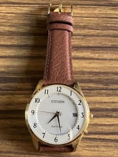 稼働品／CITIZEN Eco-Drive H415 シチズン 電波時計