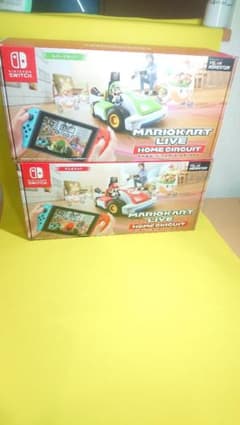 新品 マリオカート ライブ ホーム サーキット ニンテンドースイッチのサムネイル