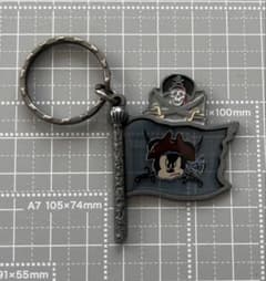 東京ディズニーリゾート　パイレーツサマーキーチェーン　ミッキー