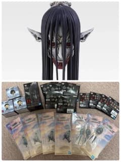 D상 거인 헤드 피규어 하위상 세트 이치 반 쿠지 진격의 거인 각각의 결의