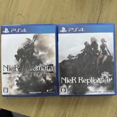 PS4 ニーア オートマタ・ニーアレプリカントのサムネイル