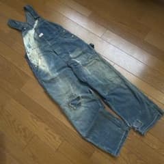 た*ま様 50s 60s SEARS フェード オーバーオール た*ま様 50s 60s SEARS フェード オーバーオール - メルカリ